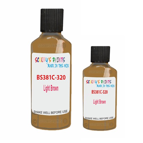 Bs381c 320 light - light, acrylic