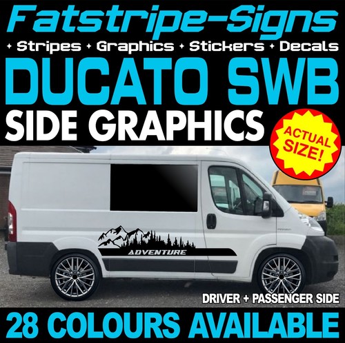 Fits fiat ducato - ducato, graphics