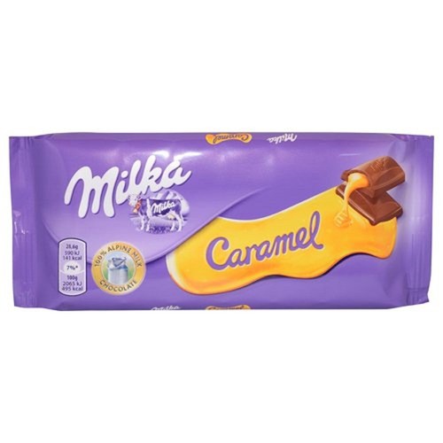 Milka caramel pack - caramel, 10-pack