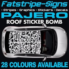 to fit MITSUBISHI PAJERO