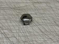 VOLVO WHEEL BOLT NUT LOCKING COVER CAP COVER CHROME 31439236 31439229 x1 ONLY