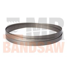 1/2" (13mm) x .025" (0.65mm) M42 BIMETAL BANDSAW BLADE ANY LENGTH AND TPI