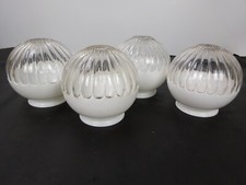 Set Of Four Original Opaline
