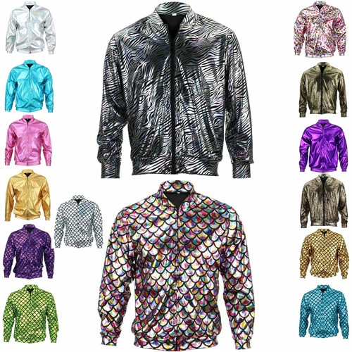 Festival bomber jacket shiny - festival,
