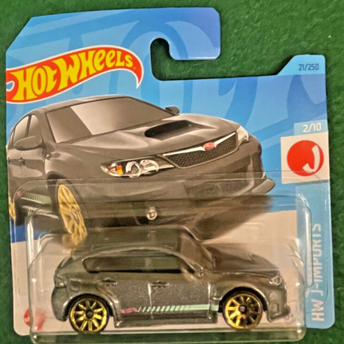 Hot wheels subaru - subaru, wrx
