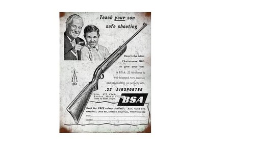 Bsa airsporter air rifle - rifle, retro