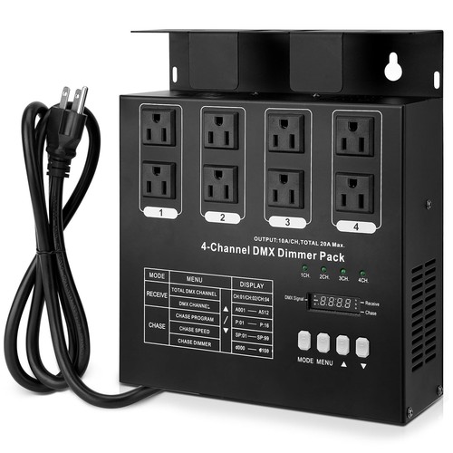 Dmx 600 watt channel - dmx, 4-channel