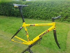 Velo Monoc TC2 Compact Triple Butted Alloy/carbon Medium 56cm Bicycle Frameset