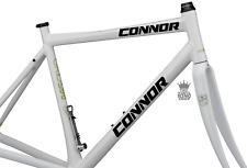 2 x Personalised Bike Name Vinyl Decal Stickers - Cyber Font Custom cycle bmx