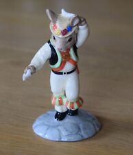 Boxed Royal Doulton Bunnykins Morris Dancer DB204 Signed on base