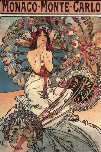 Vintage art nouveau - vintage, liberty