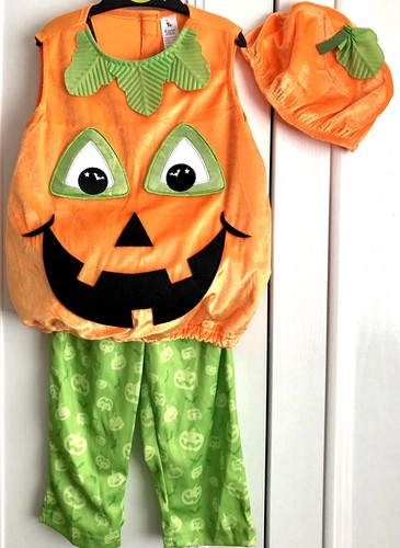 Babies orange pumpkin - orange, piece