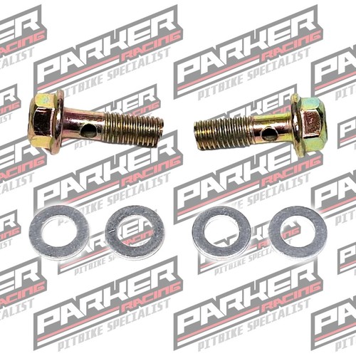 Pit bike oil cooler banjo - pit,