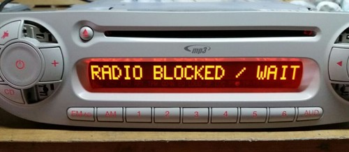 Radio blocked wait - radio, fiat
