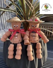 TERRACOTTA FLOWERPOT PLANT POT