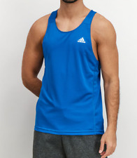 Adidas Event Sleeveless Sportswear Training Tank / BNWT / Blue / RRP £22