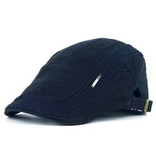 Retro Men Cotton Ivy Flat Cap