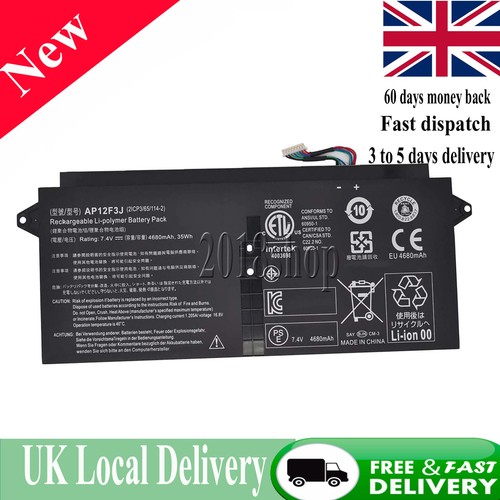Ap12f3j laptop battery - ap12f3j,