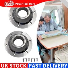 2x Island Table Top Floor Base