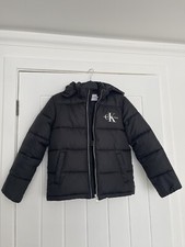 Girls Calvin Klein Coat Age 12 