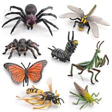 Realistic Plastic Bugs Insects