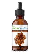 Myrrh Oil 10ml, Pure Concentrated Essential Oil - Naturesupplies