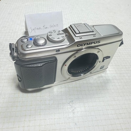 Olympus pen silver - olympus,