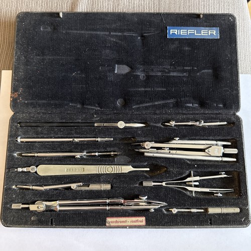 Vintage riefler technical - riefler,