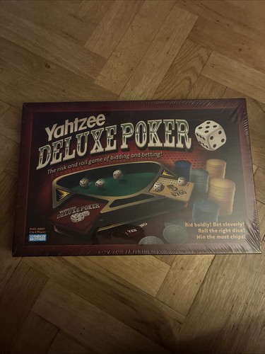 Yahtzee deluxe poker game - yahtzee,