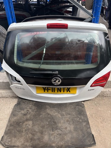 2010 vauxhall meriva - meriva, b