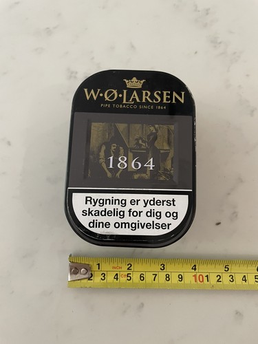 Larsen pipe tobacco tin - larsen,