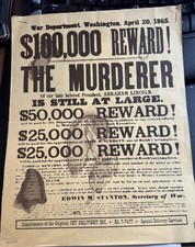 Antique John Wilkes Booth