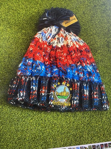 Linfield corkscrew beanie - linfield,