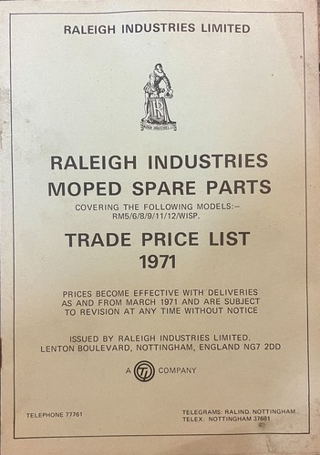 1971 original factory - factory, raleigh