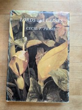 Lords & Ladies by Cecil T. Prime, 1981 (New Naturalist series) - excellent cond