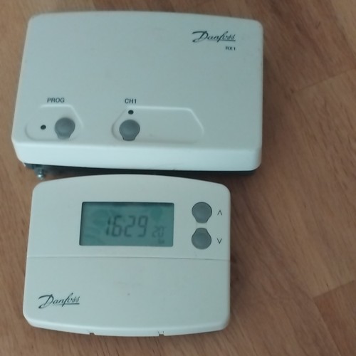 Danfoss tp5000 and - tp5000+rf,