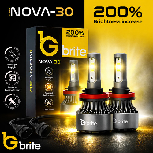 Sn30 h11 8000 - sn30, lumens