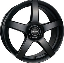 Alloy Wheels 17" Calibre Pace Black Matt For Nissan 240SX S14 94-99