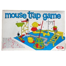Mouse Trap Board Game by Ideal