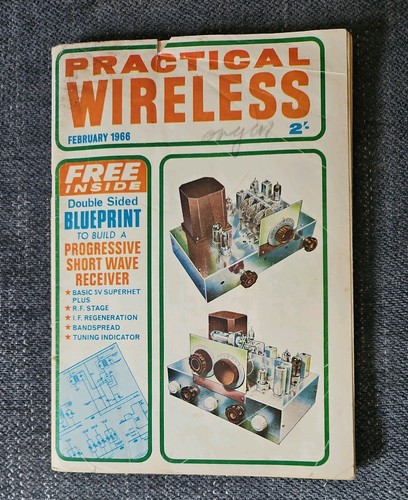 Practical wireless magazine - practical,