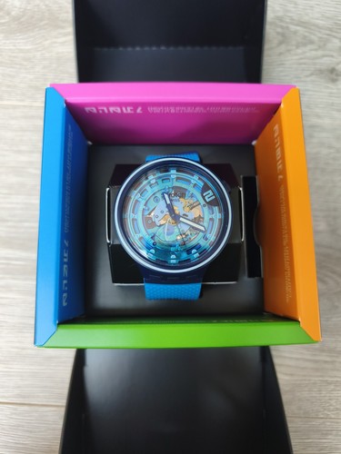 Swatch second home watch - watch, swiss