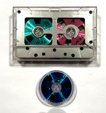 TEAC 50 OPEN cassette reel to reel  audio   tape used Made in Japan plus NT50