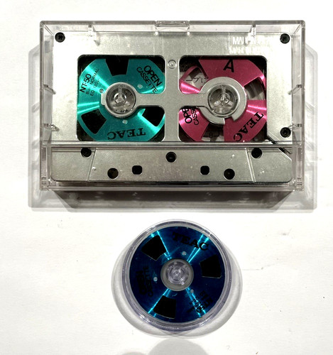 Teac open cassette reel - 50, to