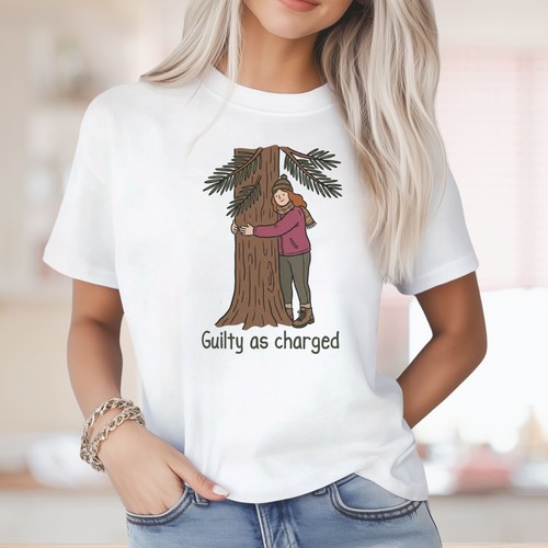 Comfort colors tree hugger - comfort,