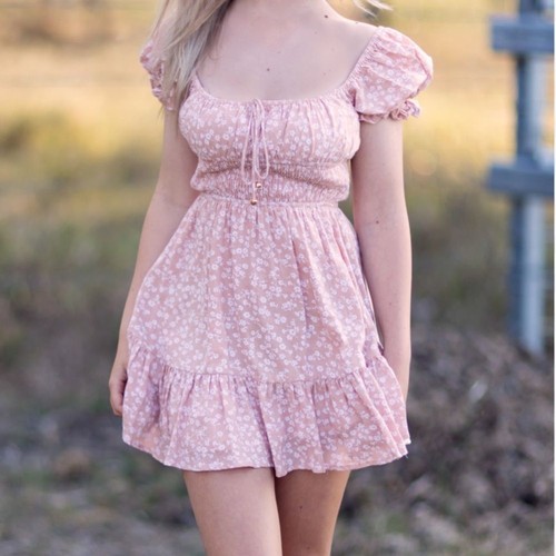 Angel biba baby pink floral - angel,