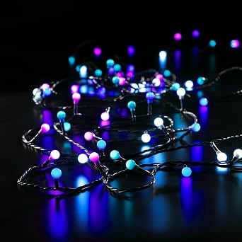 Battery operated led berry - battery,