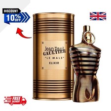 Jean Paul Gaultier Le Male Elixir Eau de Parfum New & Sealed 125ml Spray