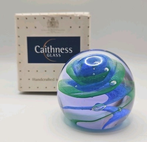 Vintage paper weight caithness - paper,