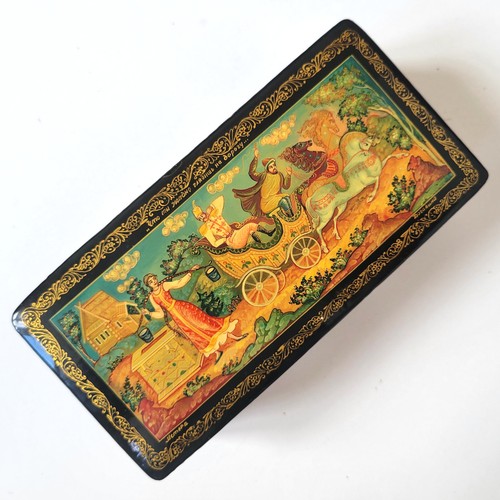 Vintage mstera palekh lacquer - mstera,