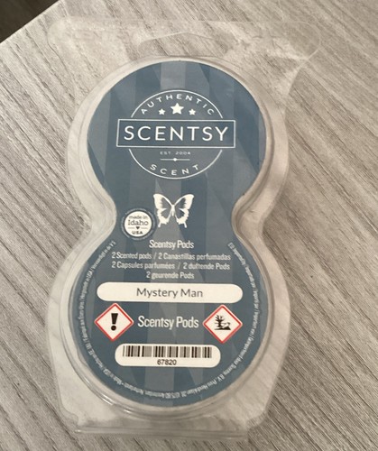 Mystery man scentsy pod - mystery, twin